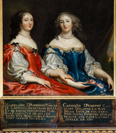 Portrait de Madeleine d