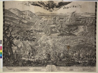 Siège turc de Vienne 1683 - Justus van den Nypoort