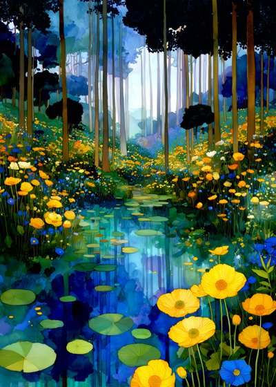 Flora By Klimt 8 - Justyna Jaszke