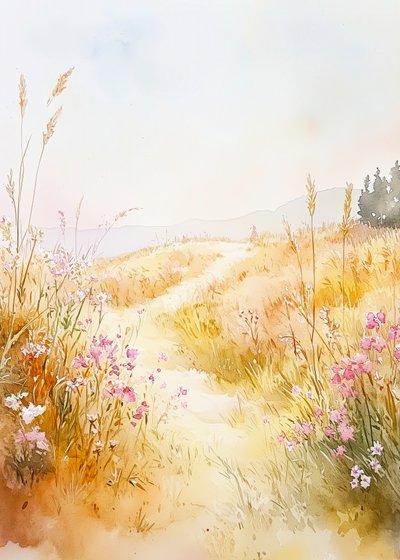 Sentier de Golden Meadow - Justyna Jaszke