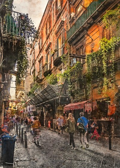 Rue historique italienne - Justyna Jaszke