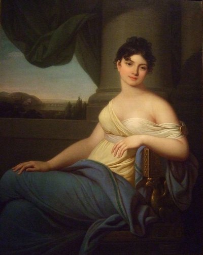 Portrait de Maria Antonovna Naryshkina, 1807 - Józef Grassi