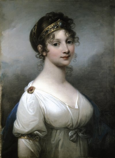 Portrait de la reine Louise de Prusse - Józef Grassi