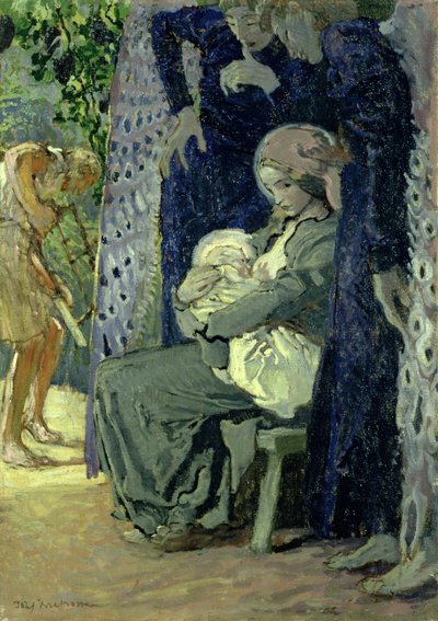 Sainte Famille - Józef Mehoffer
