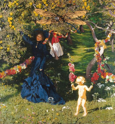 Le Jardin étrange - Józef Mehoffer