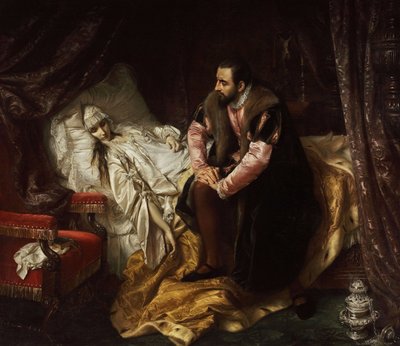 Mort de Barbara Radziwill - Józef Simmler