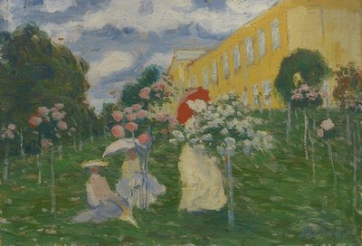 Paysage de jardin - József Rippl Rónai