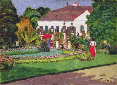 Manoir à Kertvelyes, 1907 - József Rippl Rónai