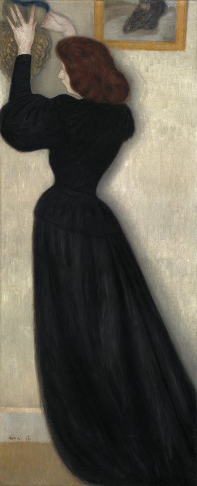 Femme élancée avec vase, 1894 - József Rippl Rónai
