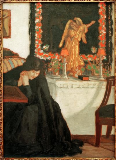 Deuil - József Rippl Rónai