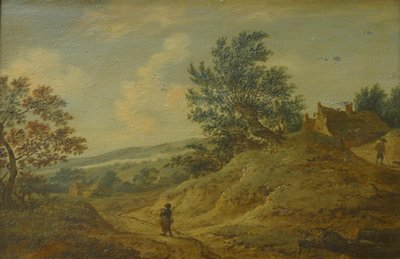Paysage vallonné - KMS 1017 Monogrammist C.H