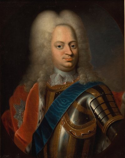 Prince Carl. Frère de Frédéric IV - KMS 1617 Ubekendt