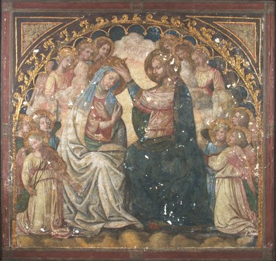 Le Couronnement de la Vierge - KMS 1741 Ubekendt
