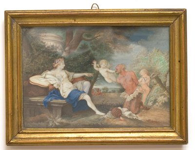 Scène mythologique - KMS 4665 Ubekendt