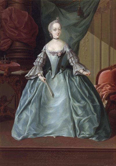 Philippine Charlotte, duchesse de Brunswick et Lunebourg, née princesse de Prusse - KMS Stroe 27 Z Ubekendt