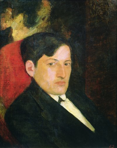 Portrait de D. Shevardnadze, 1921 - K. Magalashvili