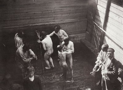 La source sacrée du monastère de Sarov, Russie, 1903 - K. von Hahn
