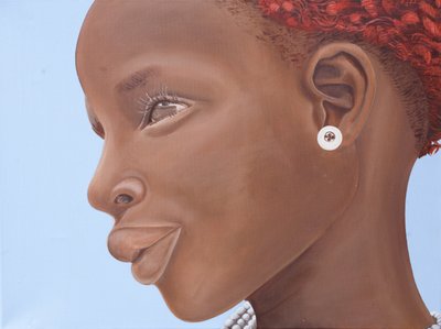 Introspection brune, 2007 - Kaaria Mucherera