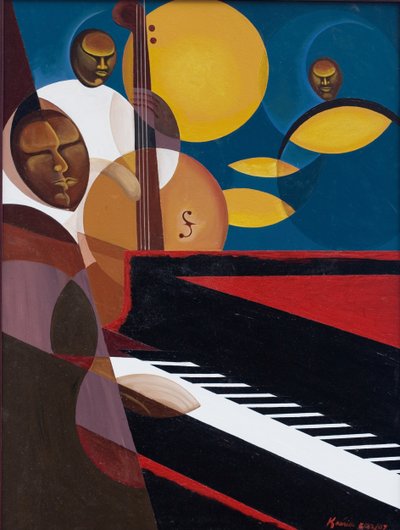 Jazz cobalt, 2007 - Kaaria Mucherera