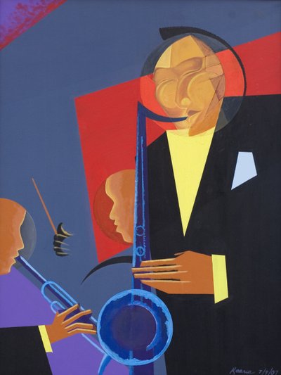 Jazz vif, 2007 - Kaaria Mucherera