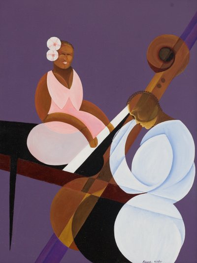Jazz lavande, 2007 - Kaaria Mucherera