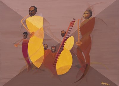 Jazz mangue, 2006 - Kaaria Mucherera