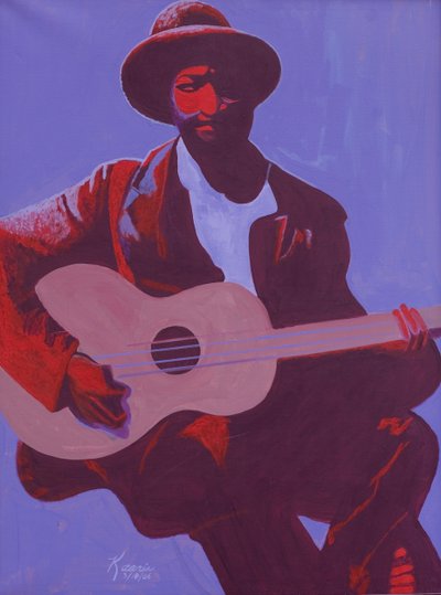 Blues pourpre, 2006 - Kaaria Mucherera
