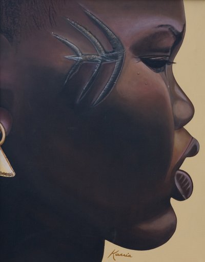 Marque tribale, 2007 - Kaaria Mucherera