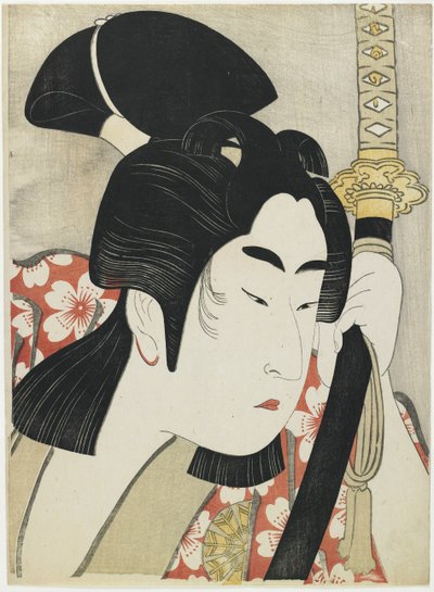 Nakamura Noshio II en tant que Sakuramaru - Kabukido Enkyo