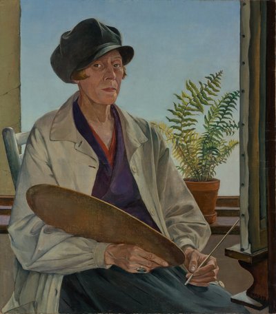 Autoportrait - Käthe Hoch