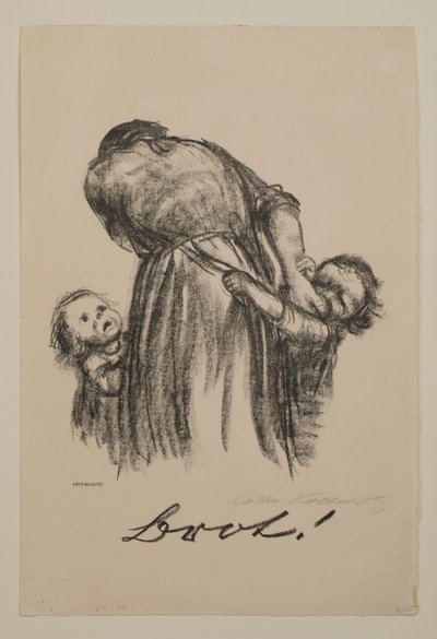 Pain! - Käthe Kollwitz