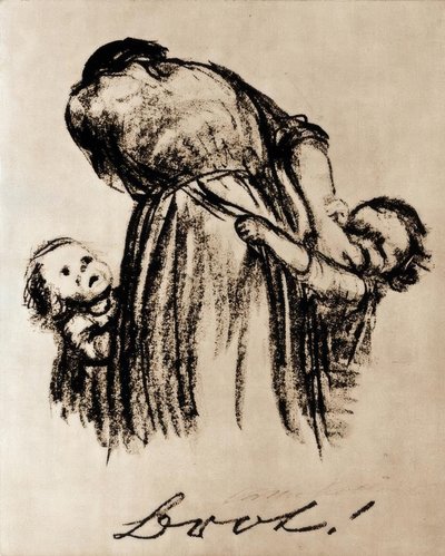 Pain - Käthe Kollwitz