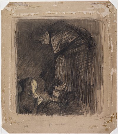 Enterrement - Käthe Kollwitz