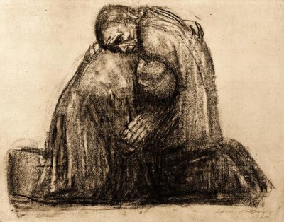 Les parents - Käthe Kollwitz