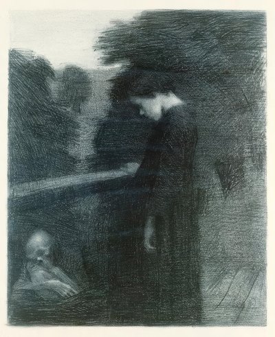 Gretchen - Käthe Kollwitz