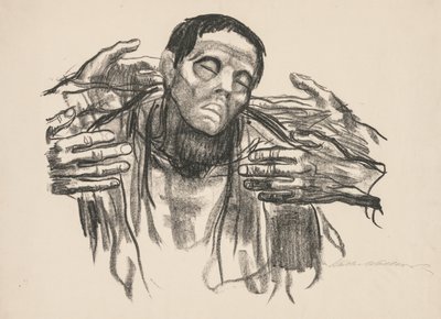 Aidez la Russie - Käthe Kollwitz