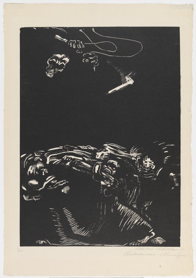 "Faim" - Käthe Kollwitz