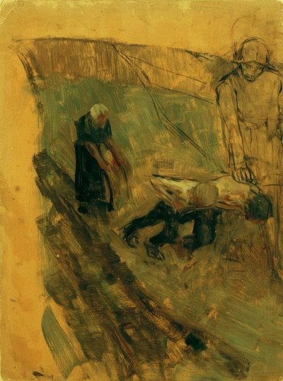 K. Kollwitz, Les Laboureurs - Käthe Kollwitz