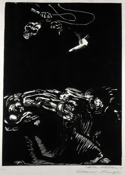 K. Kollwitz, Faim - Käthe Kollwitz