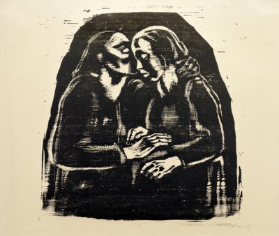 K.Kollwitz, Maria et Elisabeth III - Käthe Kollwitz