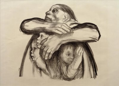 K.Kollwitz, Les semences ne doivent pas être broyées - Käthe Kollwitz