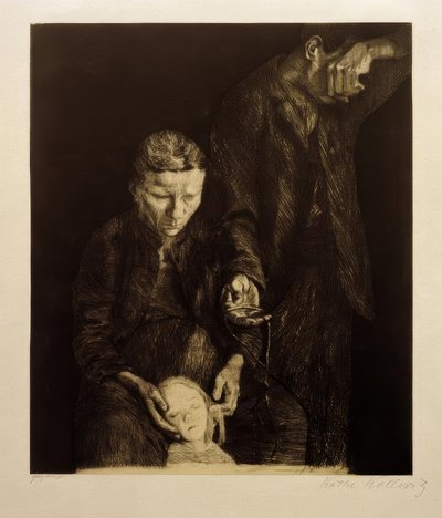 Zertretene - Käthe Kollwitz