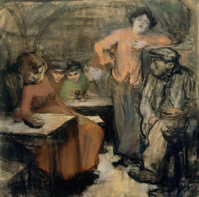 Cave parisienne - Käthe Kollwitz