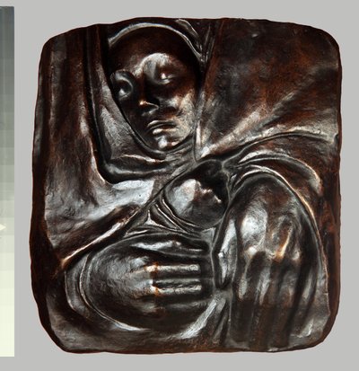 Repos dans la paix de ses mains, 1936 - Käthe Kollwitz