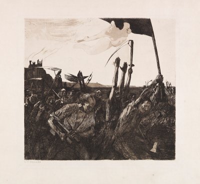 Révolte, 1899 - Käthe Kollwitz
