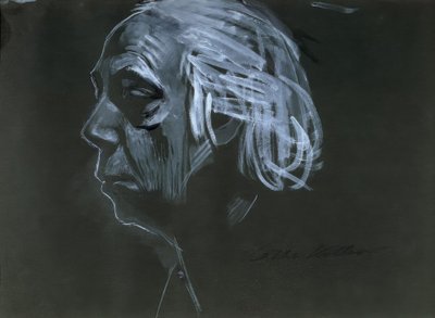 Autoportrait - Käthe Kollwitz