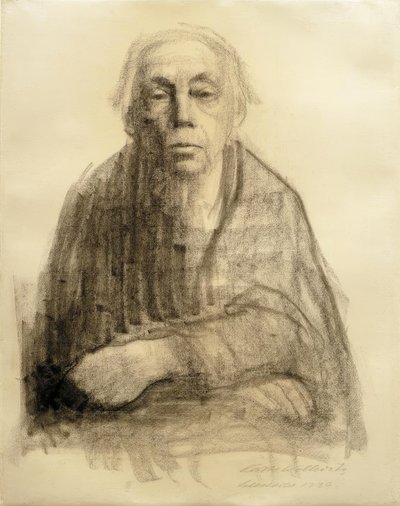 Autoportrait - Käthe Kollwitz