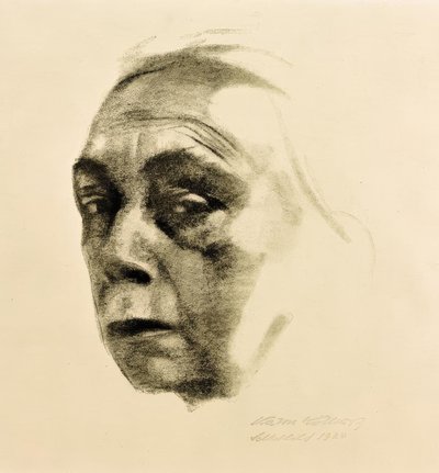 Autoportrait - Käthe Kollwitz