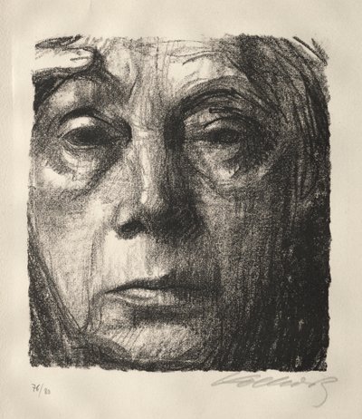 Autoportrait - Käthe Kollwitz