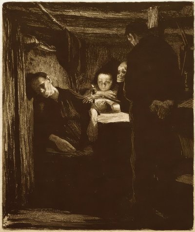 Mort - Käthe Kollwitz